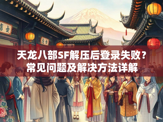 天龙八部SF解压后登录失败？常见问题及解决方法详解