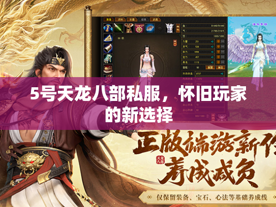 5号天龙八部私服，怀旧玩家的新选择