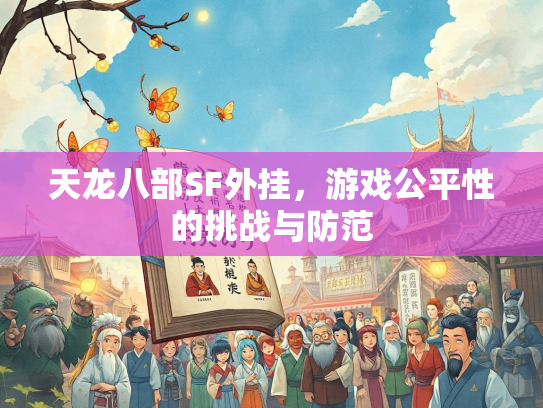 天龙八部SF外挂，游戏公平性的挑战与防范  第3张