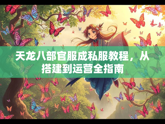 天龙八部官服成私服教程，从搭建到运营全指南