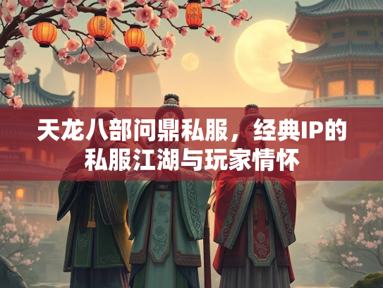 天龙八部问鼎私服，经典IP的私服江湖与玩家情怀  第2张