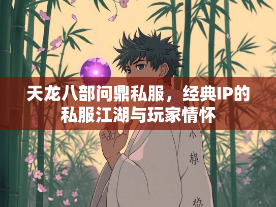 天龙八部问鼎私服，经典IP的私服江湖与玩家情怀  第3张