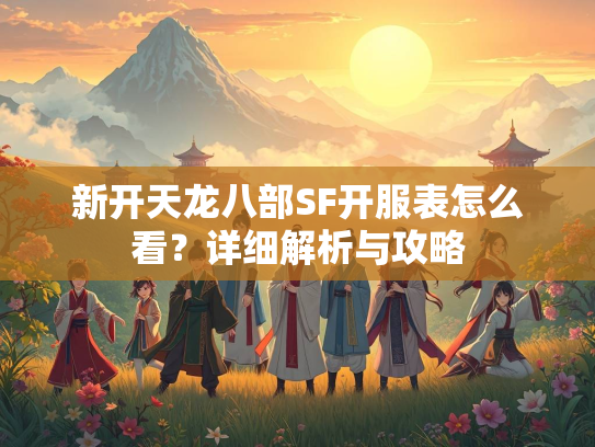 新开天龙八部SF开服表怎么看？详细解析与攻略  第3张