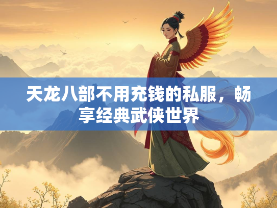 天龙八部不用充钱的私服，畅享经典武侠世界