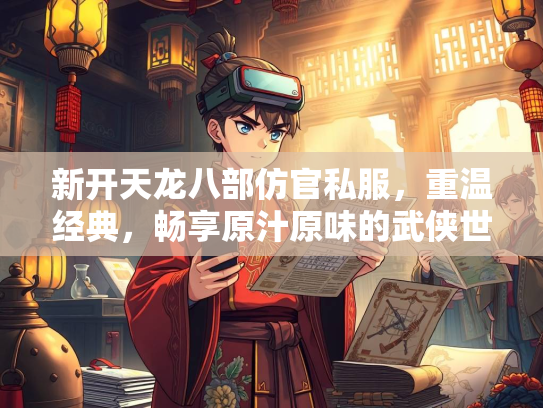 新开天龙八部仿官私服，重温经典，畅享原汁原味的武侠世界