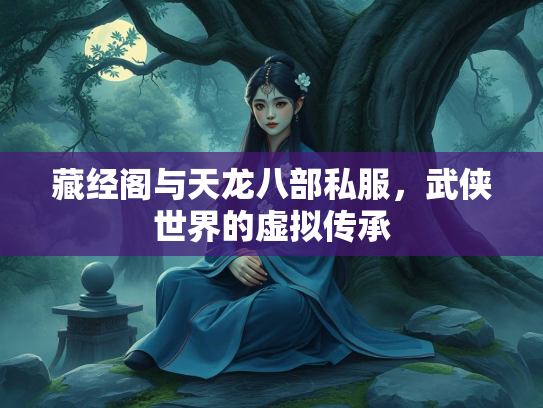 藏经阁与天龙八部私服，武侠世界的虚拟传承  第2张