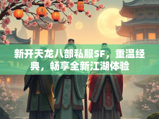 新开天龙八部私服SF，重温经典，畅享全新江湖体验  第1张