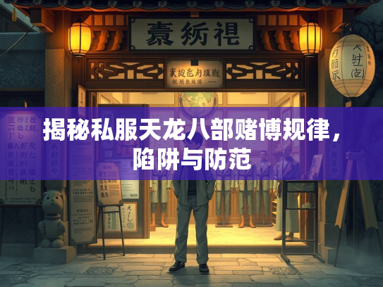 揭秘私服天龙八部赌博规律，陷阱与防范  第2张