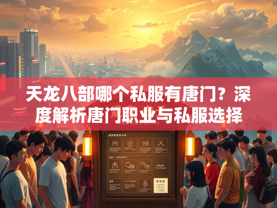 天龙八部哪个私服有唐门？深度解析唐门职业与私服选择  第3张