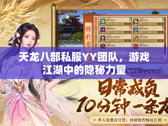 天龙八部私服YY团队，游戏江湖中的隐秘力量  第4张