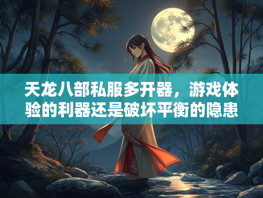 天龙八部私服多开器,游戏体验的利器还是破坏平衡的隐患? 第5张 天龙八部私服多开器,游戏体验的利器还是破坏平衡的隐患? 第5张