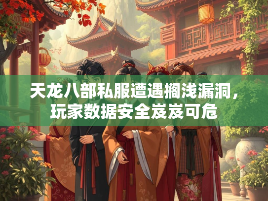 天龙八部私服遭遇搁浅漏洞，玩家数据安全岌岌可危  第1张