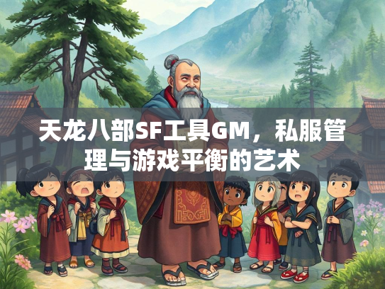 天龙八部SF工具GM，私服管理与游戏平衡的艺术  第2张