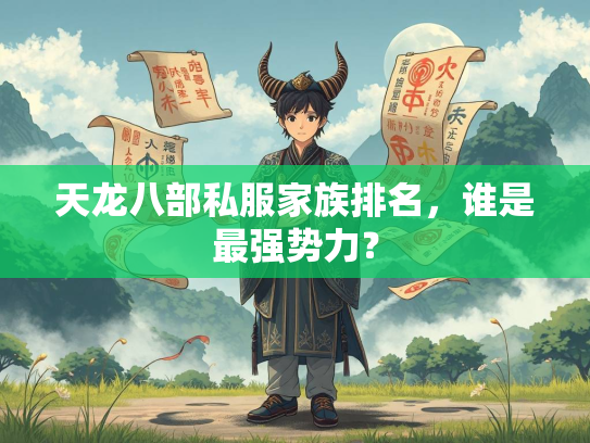 天龙八部私服家族排名，谁是最强势力？  第3张
