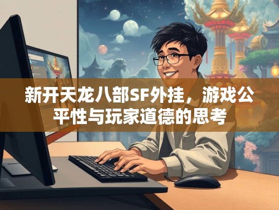 新开天龙八部SF外挂，游戏公平性与玩家道德的思考  第3张