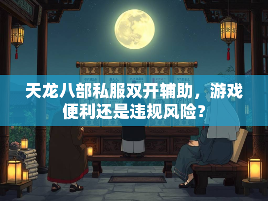 天龙八部私服双开辅助，游戏便利还是违规风险？  第3张