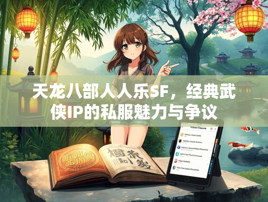 天龙八部人人乐SF，经典武侠IP的私服魅力与争议  第3张