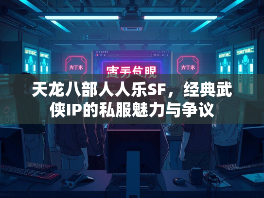 天龙八部人人乐SF，经典武侠IP的私服魅力与争议  第1张