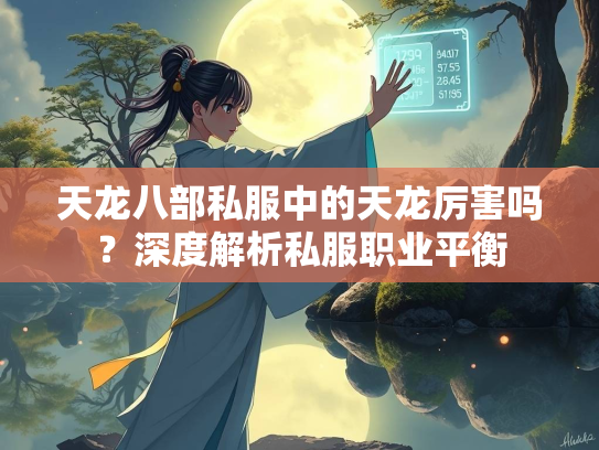 天龙八部私服中的天龙厉害吗？深度解析私服职业平衡  第4张