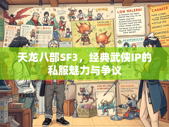 天龙八部SF3，经典武侠IP的私服魅力与争议  第3张