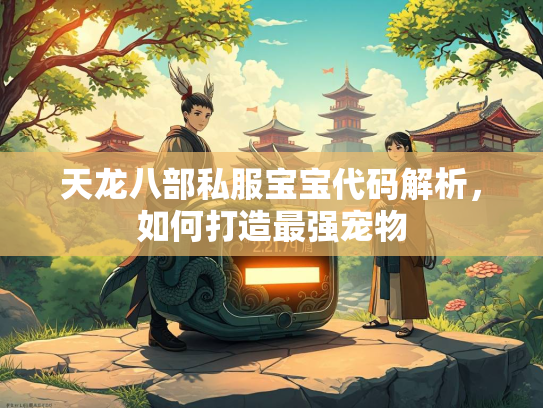 天龙八部私服宝宝代码解析，如何打造最强宠物