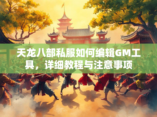 天龙八部私服如何编辑GM工具，详细教程与注意事项  第3张