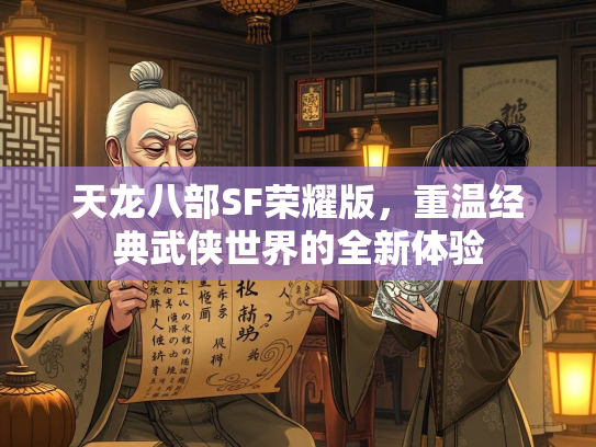 天龙八部SF荣耀版，重温经典武侠世界的全新体验