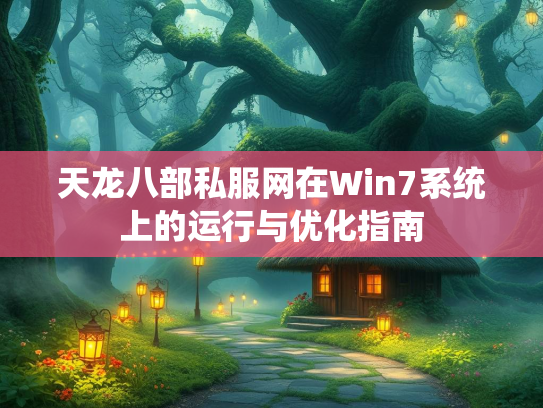 天龙八部私服网在Win7系统上的运行与优化指南