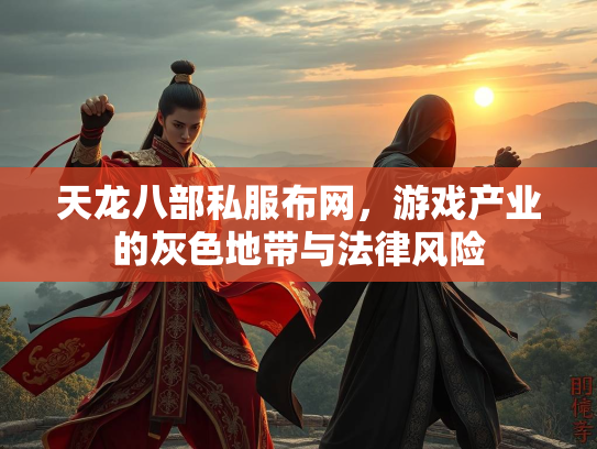 天龙八部私服布网，游戏产业的灰色地带与法律风险  第3张