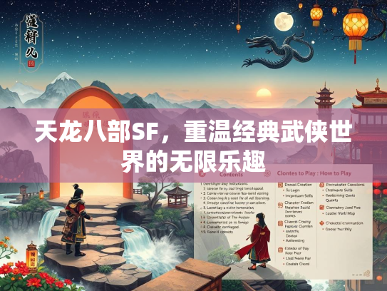 天龙八部SF，重温经典武侠世界的无限乐趣  第3张