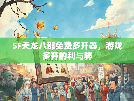 SF天龙八部免费多开器，游戏多开的利与弊  第3张