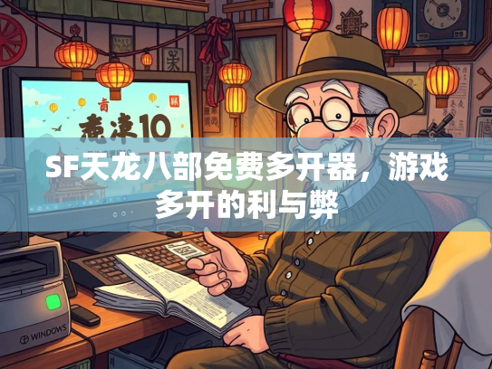 SF天龙八部免费多开器，游戏多开的利与弊  第4张