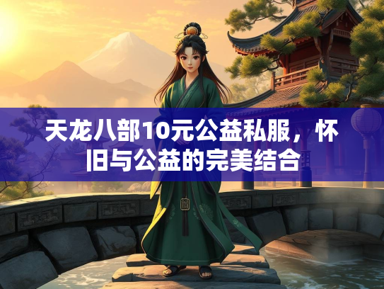 天龙八部10元公益私服，怀旧与公益的公益公益完美结合  第1张