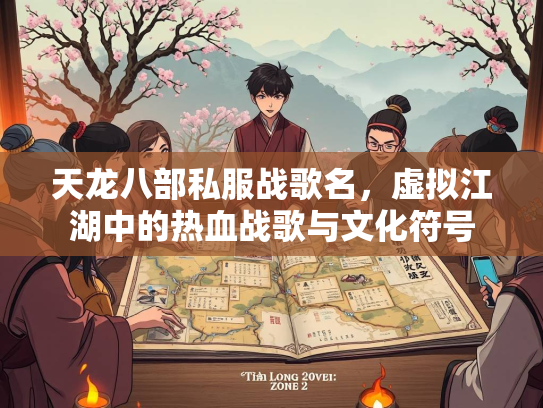 天龙八部私服战歌名，虚拟江湖中的热血战歌与文化符号  第1张