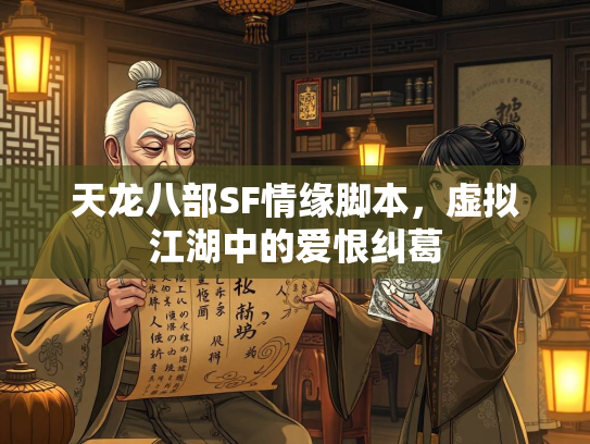 天龙八部SF情缘脚本，虚拟江湖中的爱恨纠葛