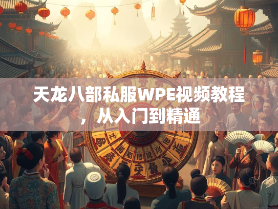 天龙八部私服WPE视频教程，从入门到精通