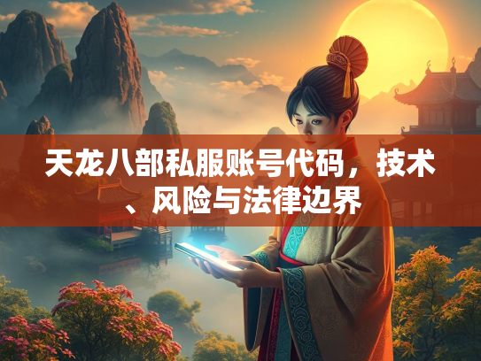 天龙八部私服账号代码，技术、风险与法律边界  第3张