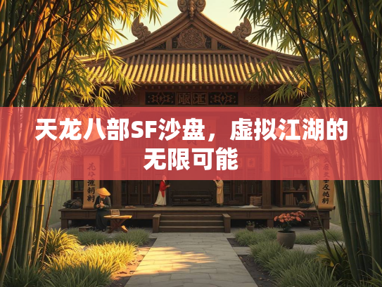 天龙八部SF沙盘，虚拟江湖的无限可能  第3张