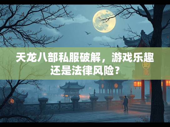 天龙八部私服破解，游戏乐趣还是法律风险？  第3张