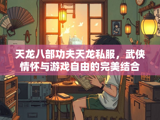 天龙八部功夫天龙私服，武侠情怀与游戏自由的完美结合  第4张