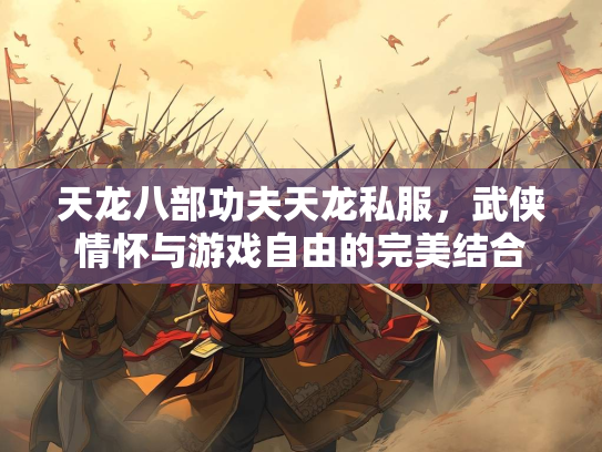 天龙八部功夫天龙私服，武侠情怀与游戏自由的完美结合  第1张