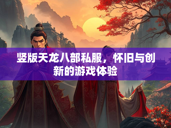 竖版天龙八部私服，怀旧与创新的游戏体验  第1张