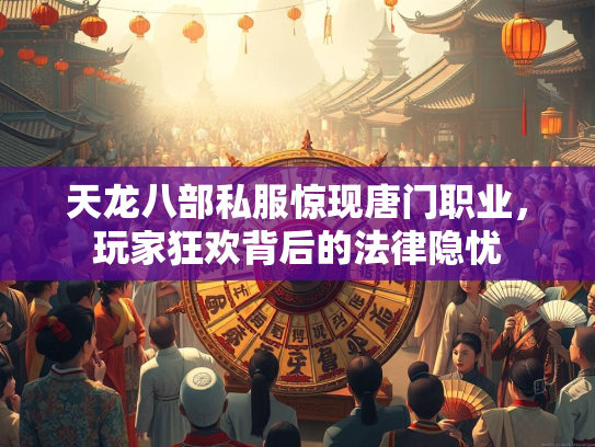 天龙八部私服惊现唐门职业，玩家狂欢背后的法律隐忧
