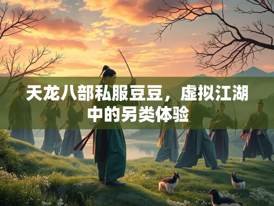 天龙八部私服豆豆，虚拟江湖中的另类体验  第5张