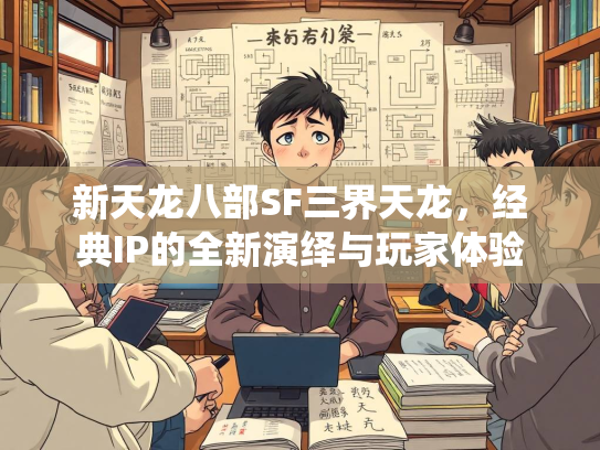 新天龙八部SF三界天龙，经典IP的全新演绎与玩家体验  第5张