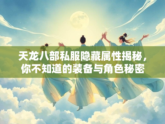 天龙八部私服隐藏属性揭秘，你不知道的装备与角色秘密  第4张