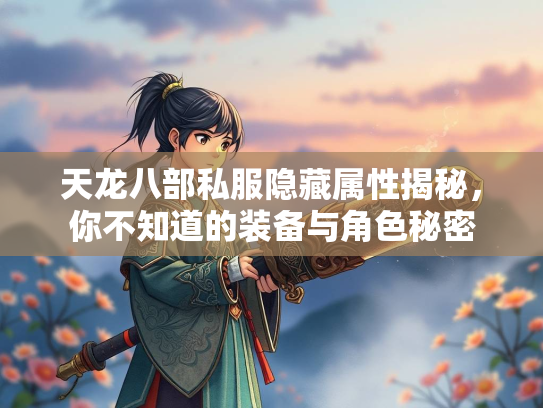 天龙八部私服隐藏属性揭秘，你不知道的装备与角色秘密
