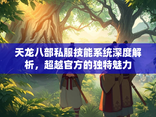 天龙八部私服技能系统深度解析，超越官方的独特魅力  第5张
