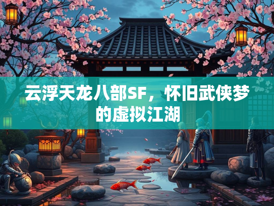 云浮天龙八部SF，怀旧武侠梦的虚拟江湖  第1张