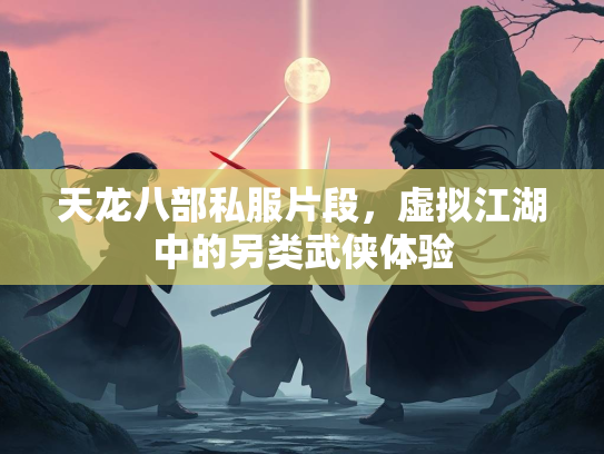 天龙八部私服片段，虚拟江湖中的另类武侠体验
